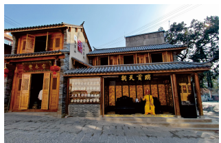 政府出資複建老宅