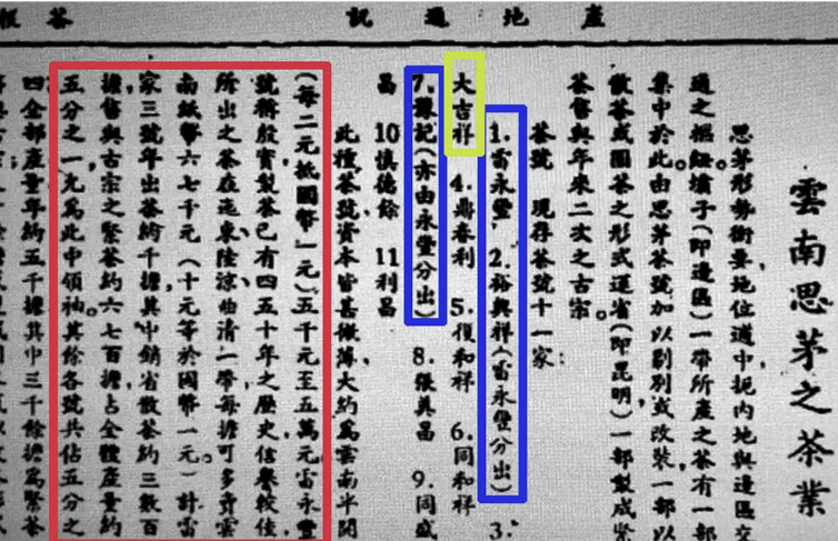 成為普洱茶首戶